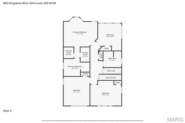 6922 Kingsbury Boulevard, University City, MO 63130