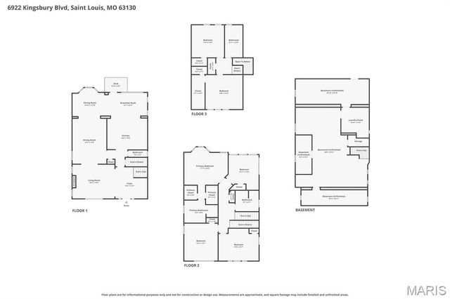 6922 Kingsbury Boulevard, University City, MO 63130