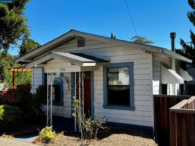 1546 Azalea Ave, Martinez, CA 94553