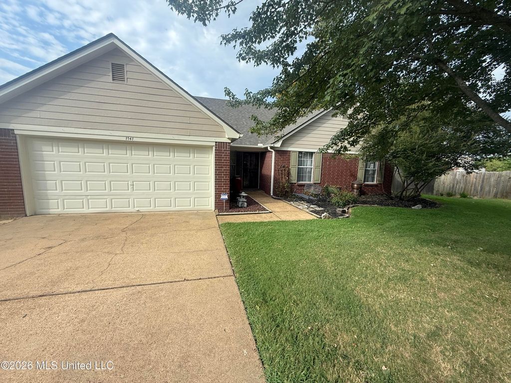1141 Stonegate Cove, Southaven, MS 38671 — exterior