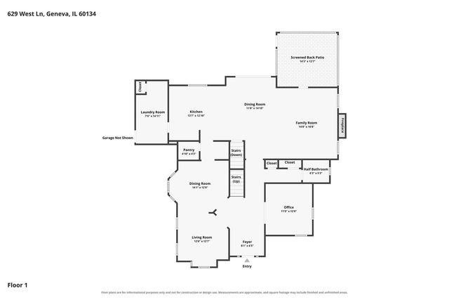 629 West Lane, Geneva, IL 60134
