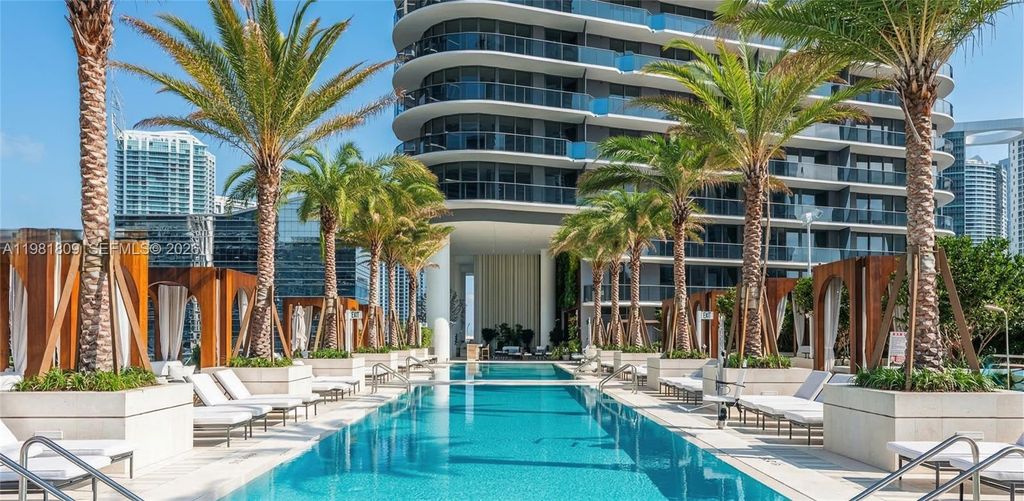 Image 5 of property listing at 801 S Miami Ave 1203, Miami, FL 33130