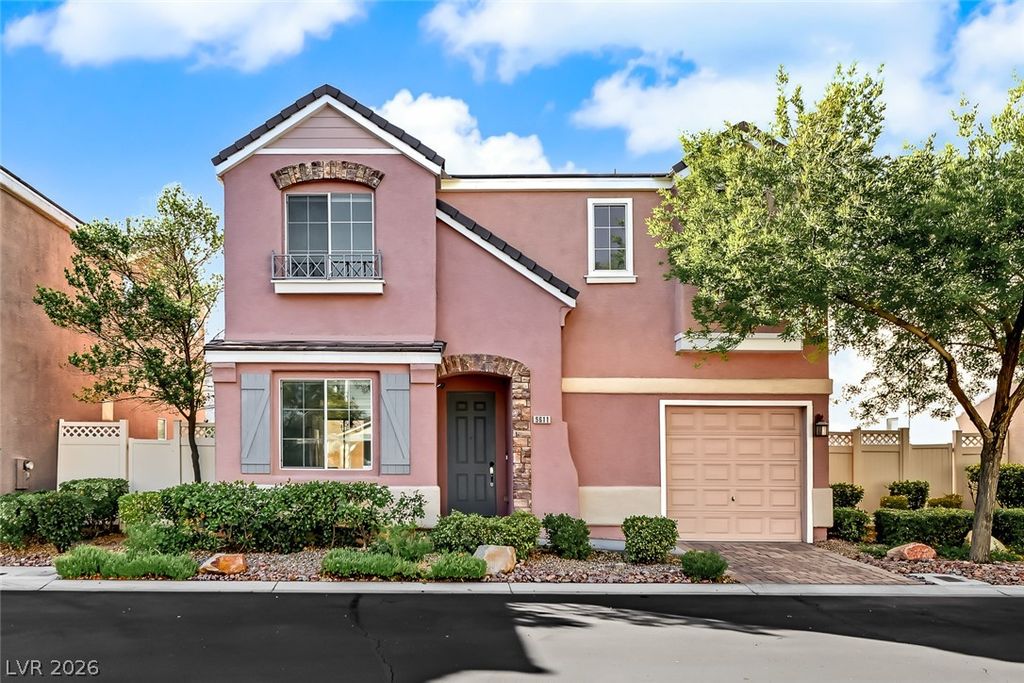 5611 Aurora Crest Avenue, Las Vegas, NV 89139 — exterior