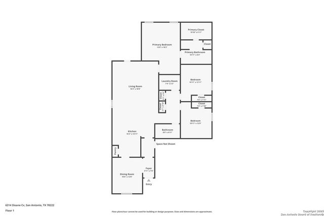 6314 Sloane Cv, San Antonio, TX 78222