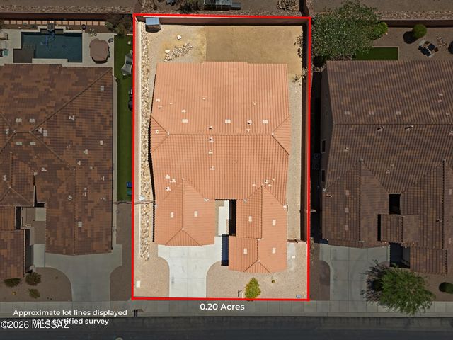 5475 W Dry Creek Court, Marana, AZ 85658