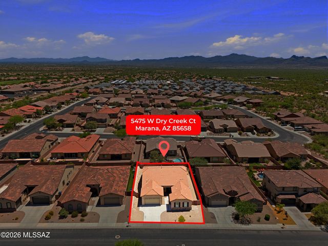 5475 W Dry Creek Court, Marana, AZ 85658