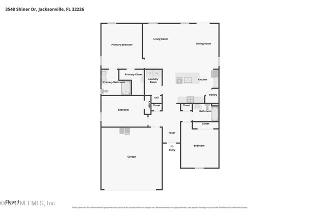 3548 SHINER Drive, Jacksonville, FL 32226