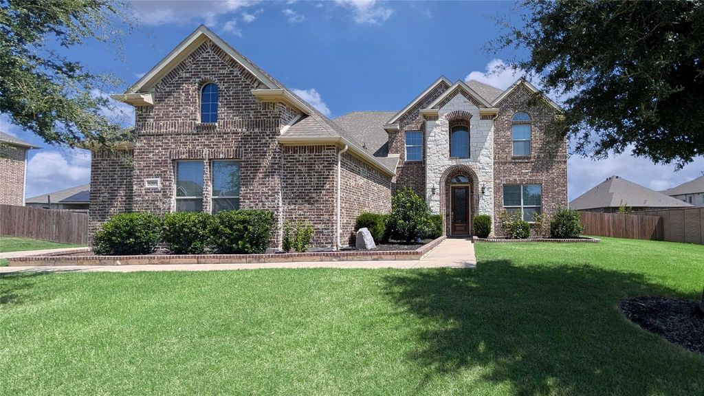 5205 Shelter Point Court, Mansfield, TX 76063 — exterior