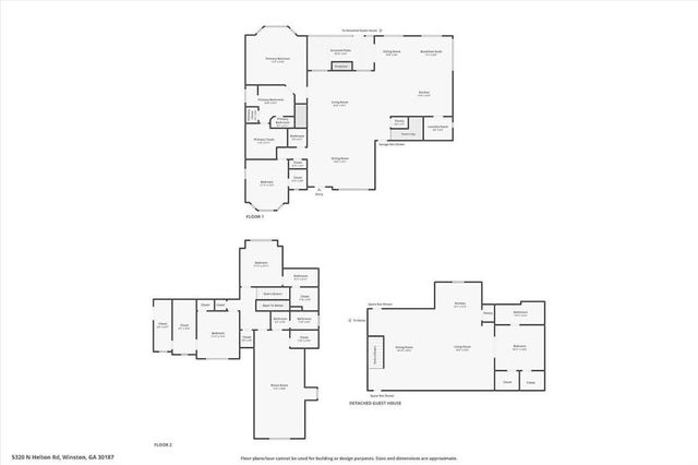 5320B N Helton Road, Winston, GA 30187