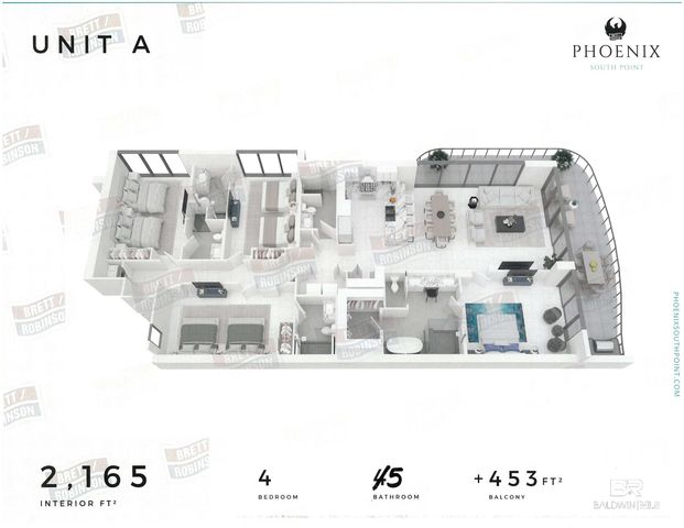 25610 Perdido Beach Boulevard 1001, Orange Beach, AL 36561