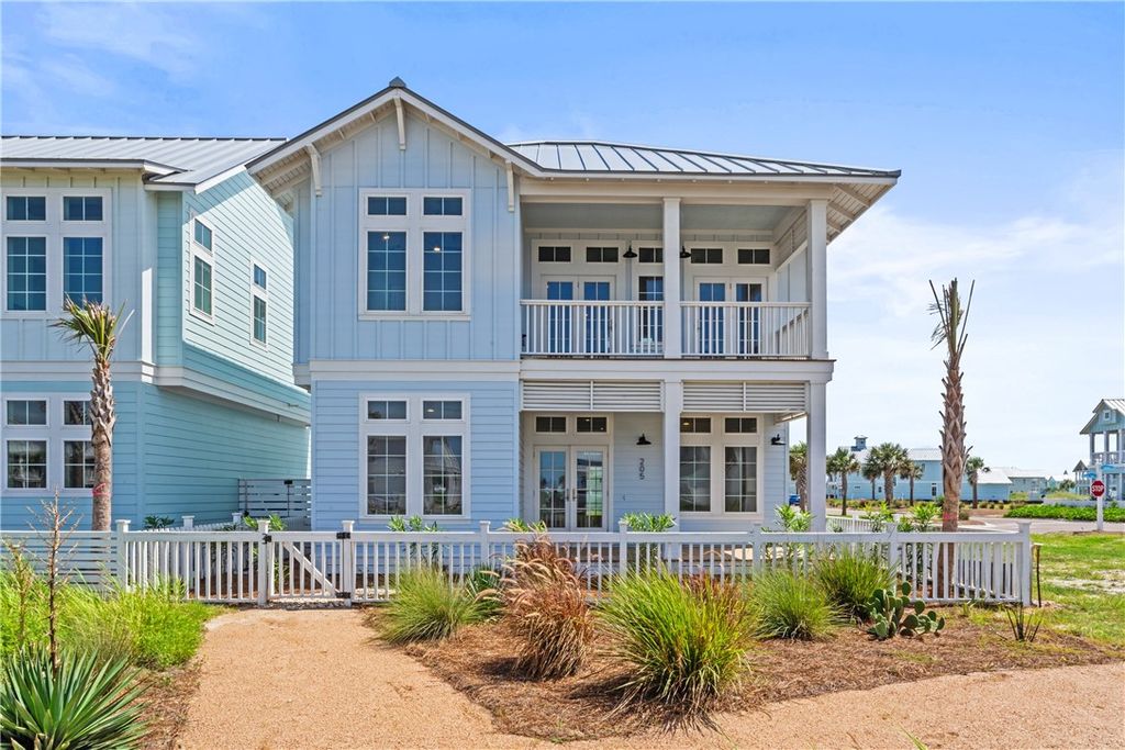 205 Horse Tail Lane, Port Aransas, TX 78373 — exterior