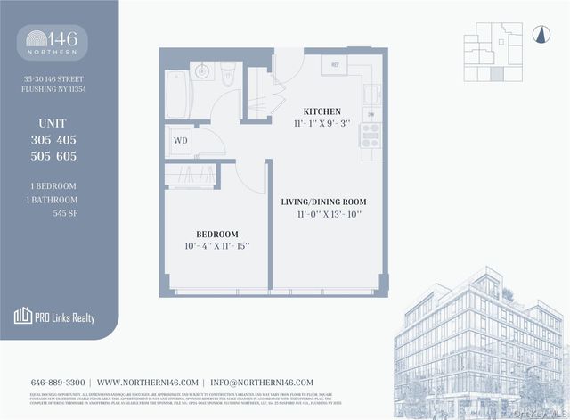 35-30 146 Street 405, Flushing, NY 11354