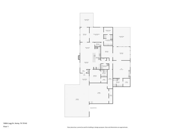 10856 Legg Drive, Kemp, TX 75143
