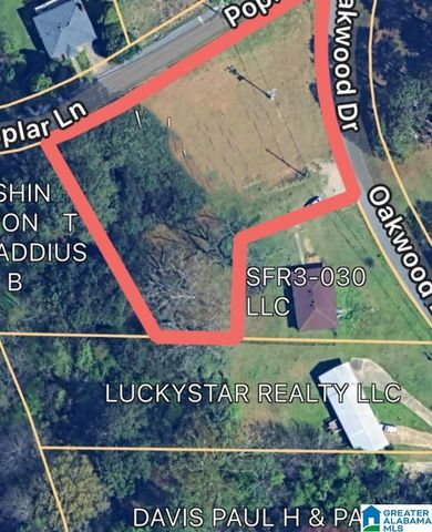 3608 POPLAR LANE, Adamsville, AL 35005