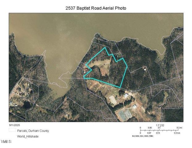 2537 Baptist Road, Durham, NC 27703