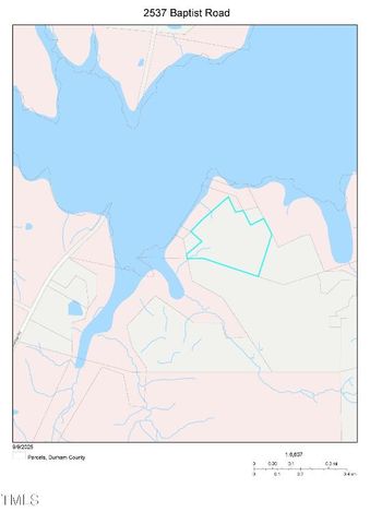 2537 Baptist Road, Durham, NC 27703