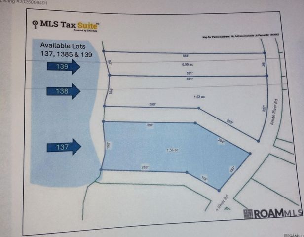 Amite River Rd, Baton Rouge, LA 70817