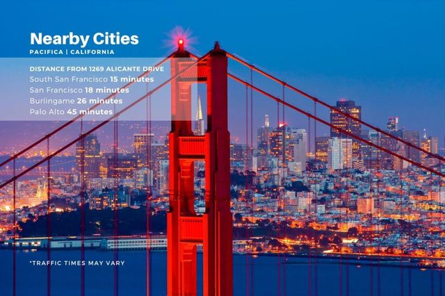1269 Alicante Drive, Pacifica, CA 94044