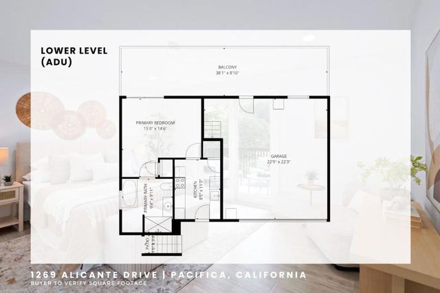 1269 Alicante Drive, Pacifica, CA 94044