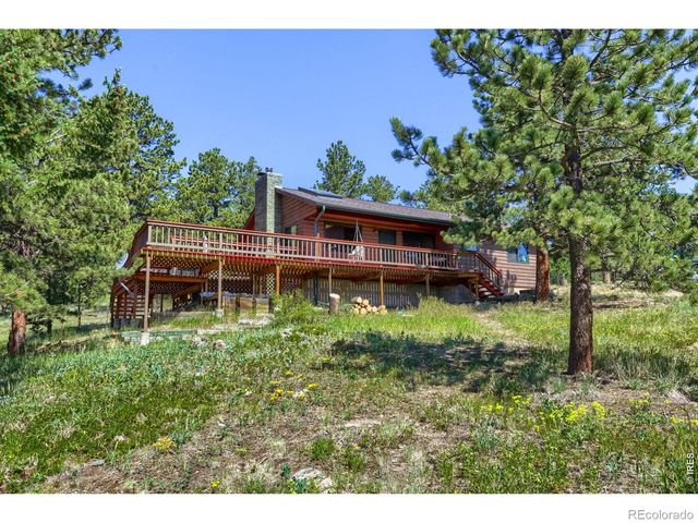 636 Ranch Road, Ward, CO 80481