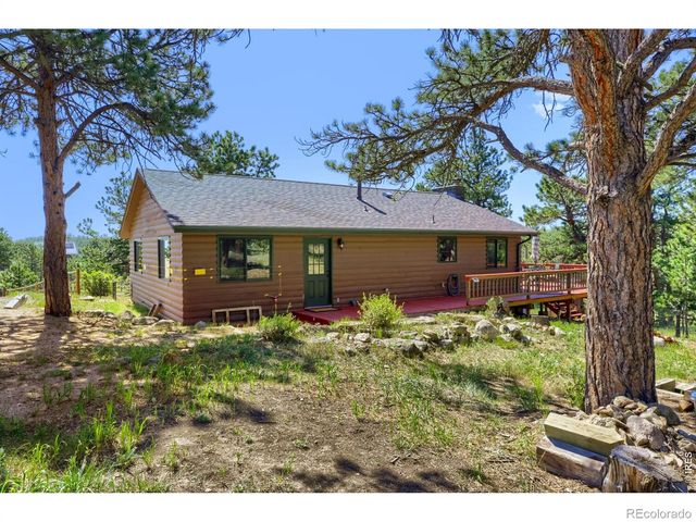 636 Ranch Road, Ward, CO 80481