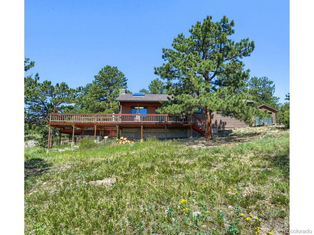 636 Ranch Road, Ward, CO 80481