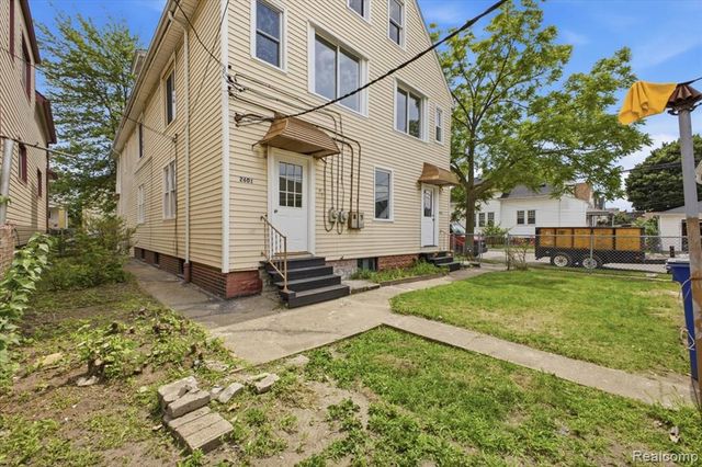 2601 Belmont Street, Hamtramck, MI 48212