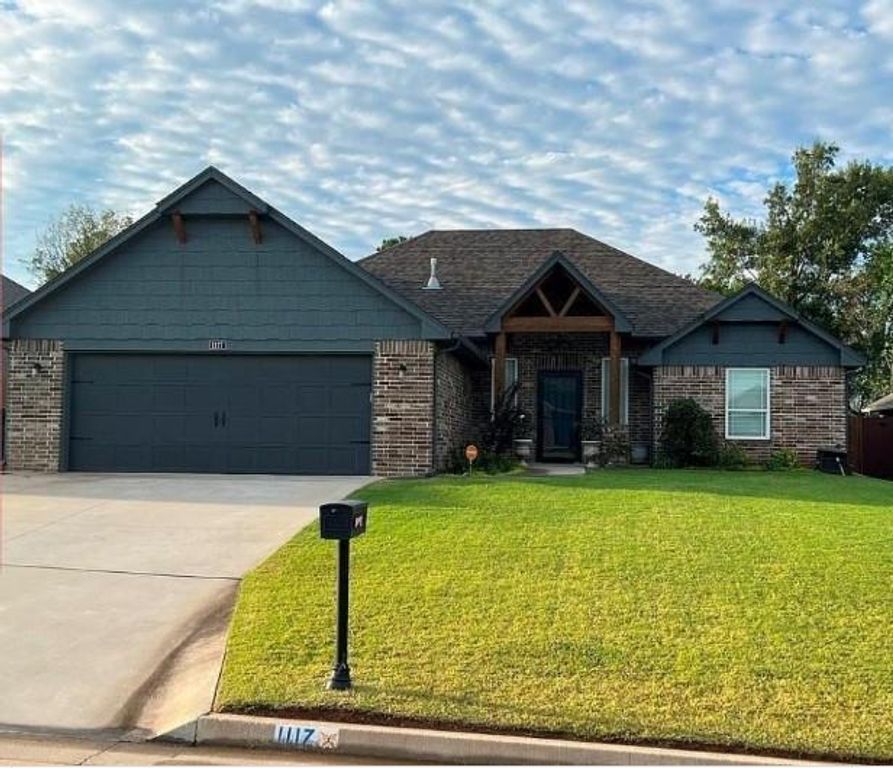 1117 Adeline Road, Shawnee, OK 74804