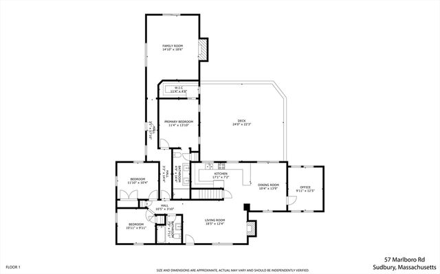 57 Marlboro Road, Sudbury, MA 01776