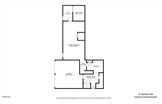 57 Marlboro Road, Sudbury, MA 01776