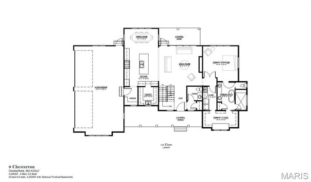 9 Chesterton Lane, Chesterfield, MO 63017