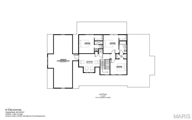 9 Chesterton Lane, Chesterfield, MO 63017