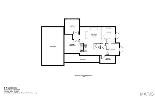 9 Chesterton Lane, Chesterfield, MO 63017