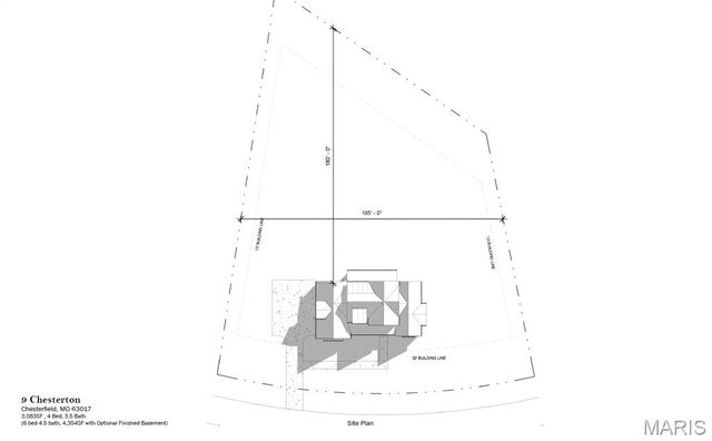 9 Chesterton Lane, Chesterfield, MO 63017