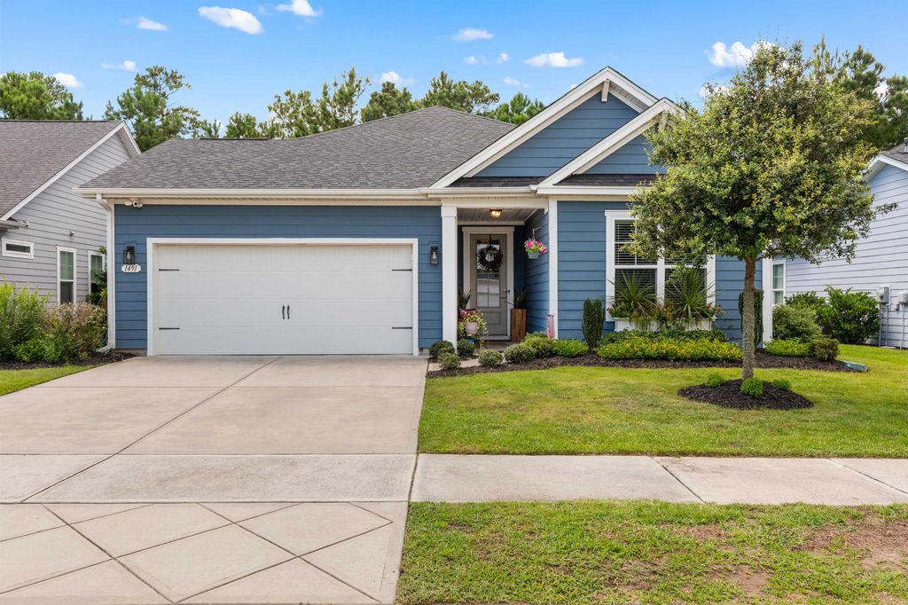 1491 Parish Way, Myrtle Beach, SC 29577 — exterior