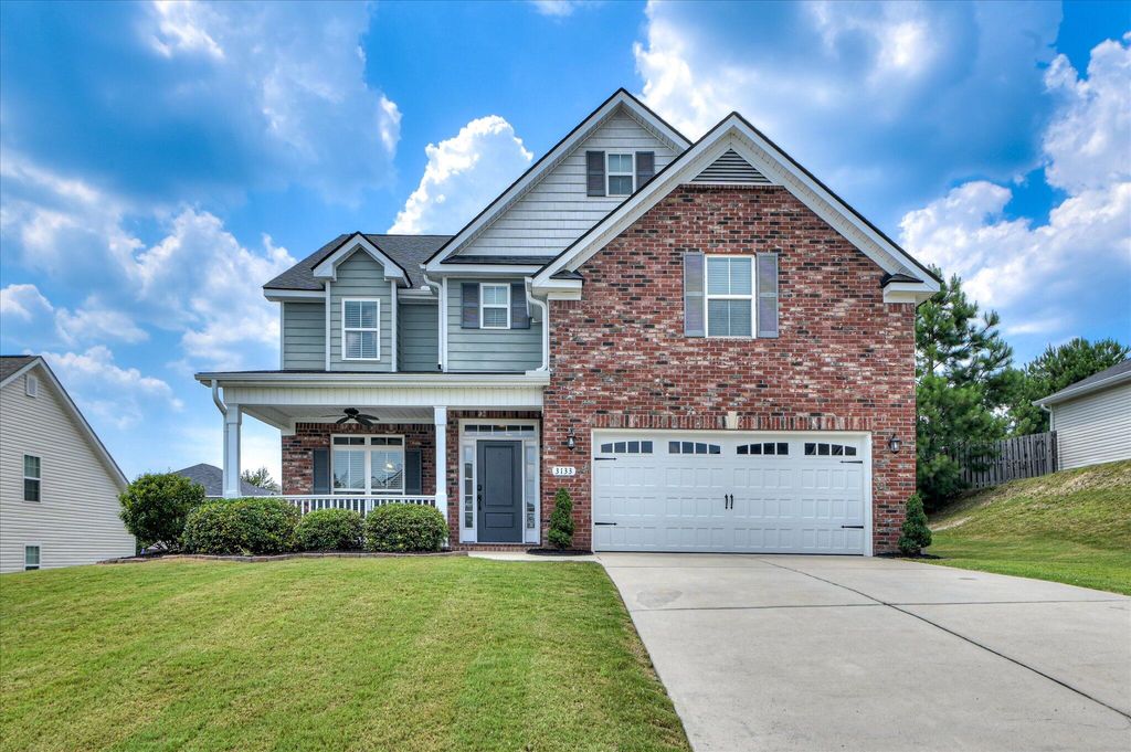 3133 Brevard Drive, Graniteville, SC 29829