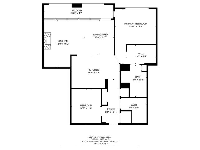 520 S State Street 1211, Chicago, IL 60605