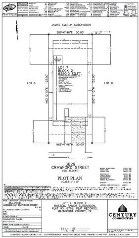 3629 Crawford Street, Bay City, TX 77414