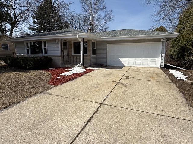 6258 W Tower AVENUE, Brown Deer, WI 53223