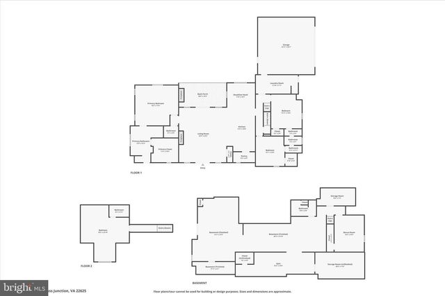 886 MIDDLE FORK RD, Cross Junction, VA 22625