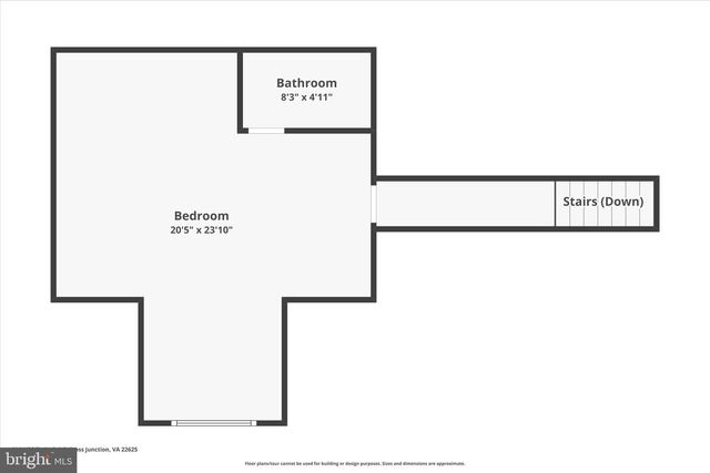 886 MIDDLE FORK RD, Cross Junction, VA 22625
