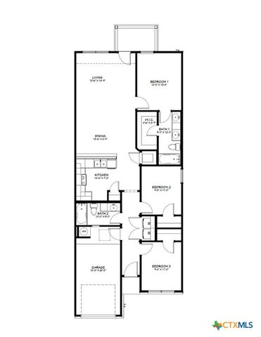 1102 College Avenue, Troy, TX 76579