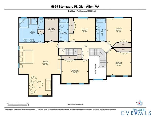 5625 Stoneacre Pl, Glen Allen, VA 23059