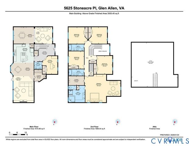 5625 Stoneacre Pl, Glen Allen, VA 23059