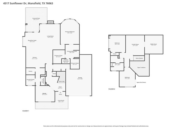4517 Sunflower Drive, Mansfield, TX 76063