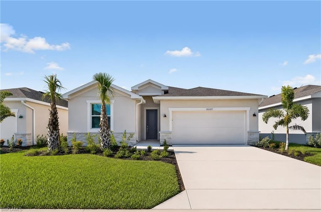20327 Copperhead DR, LEHIGH ACRES, FL 33936 — exterior