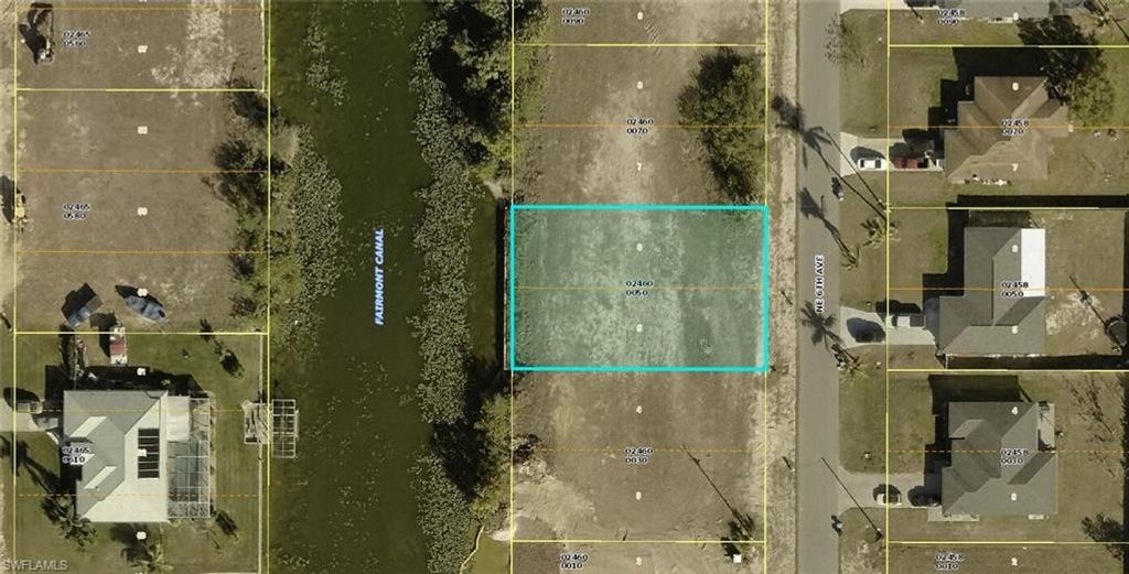 1210 NE 6th AVE, CAPE CORAL, FL 33909 — exterior
