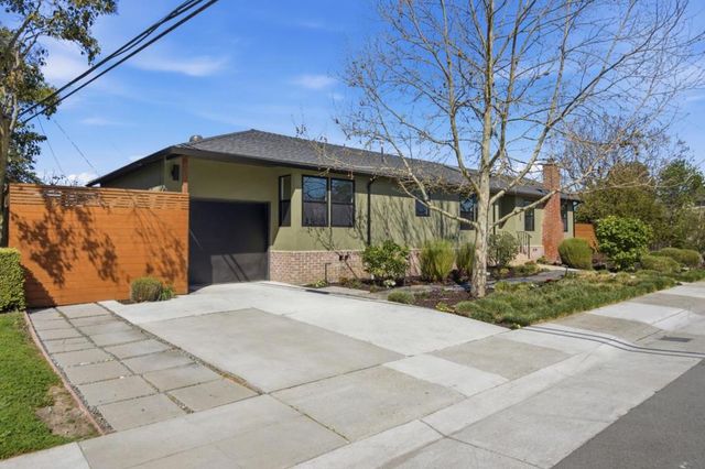 909 Sunnybrae Boulevard, San Mateo, CA 94402