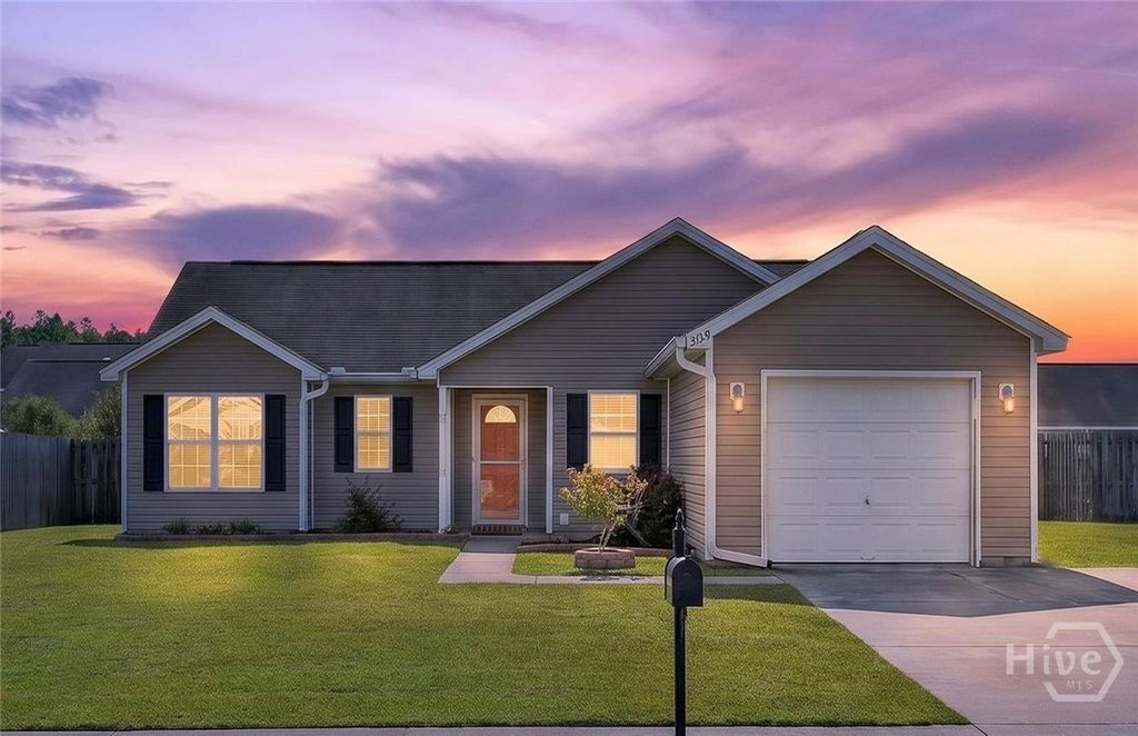 305 Timber View Drive, Guyton, GA 31312