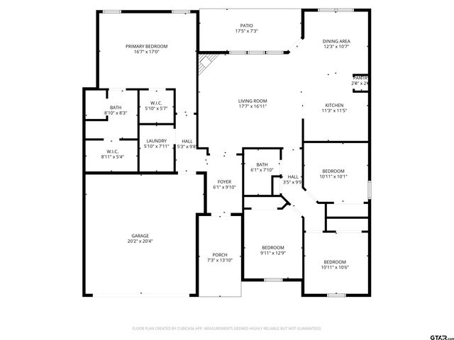 16889 C R 3224, Winona, TX 75792